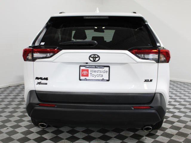 used 2024 Toyota RAV4 car, priced at $30,000