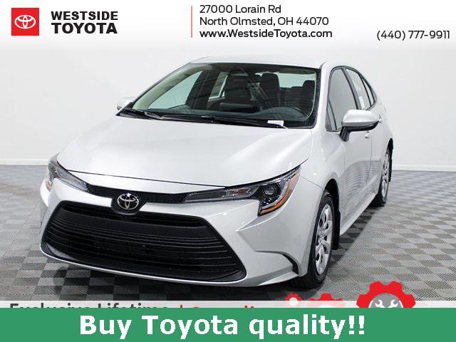 new 2026 Toyota Corolla car, priced at $24,554