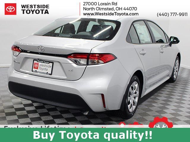 new 2026 Toyota Corolla car, priced at $24,554