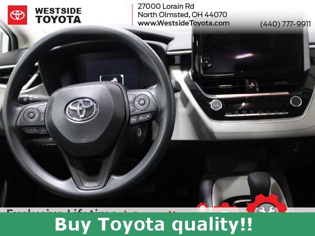new 2026 Toyota Corolla car, priced at $24,554