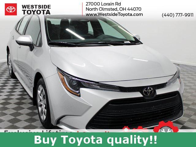 new 2026 Toyota Corolla car, priced at $24,554