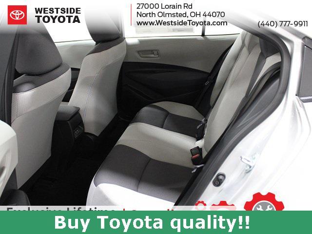 new 2026 Toyota Corolla car, priced at $24,554