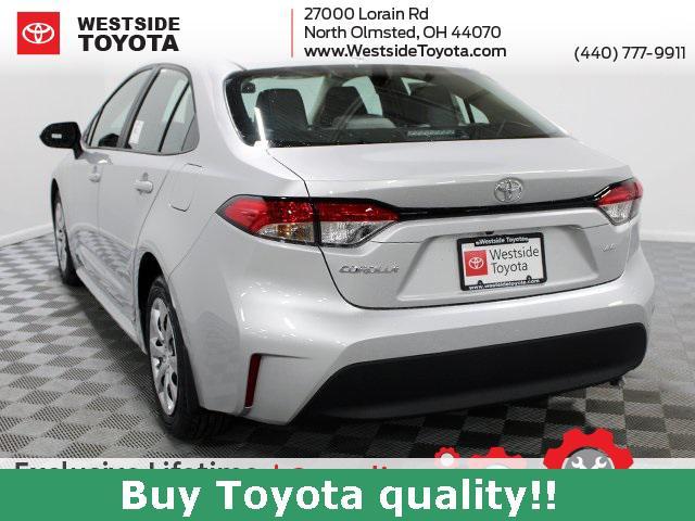 new 2026 Toyota Corolla car, priced at $24,554