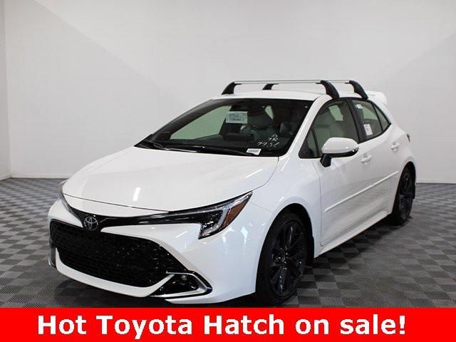 new 2025 Toyota Corolla car, priced at $28,887