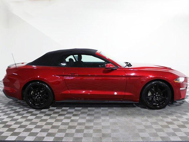 used 2020 Ford Mustang car, priced at $23,500