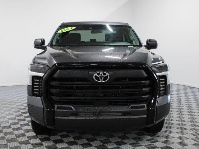used 2023 Toyota Tundra car, priced at $37,900