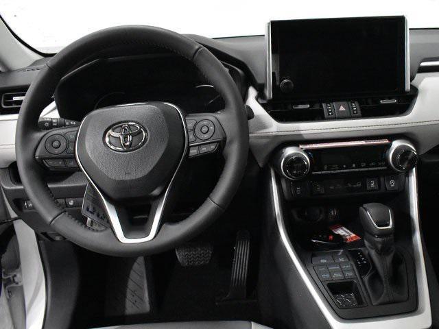 new 2025 Toyota RAV4 car, priced at $38,438