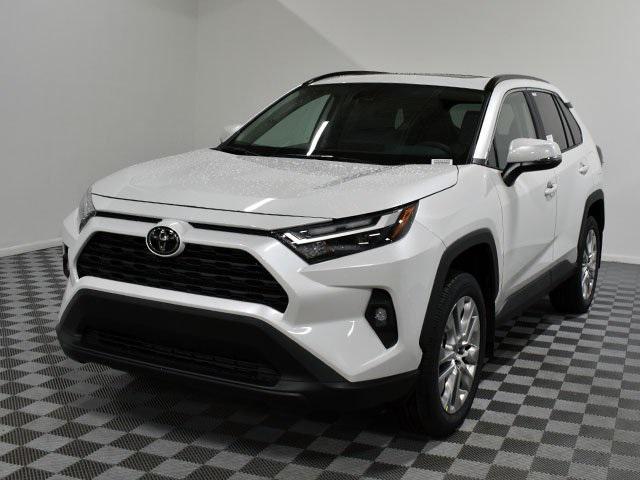 new 2025 Toyota RAV4 car, priced at $38,438