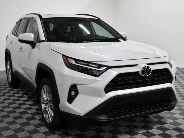 new 2025 Toyota RAV4 car, priced at $38,438