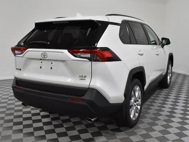 new 2025 Toyota RAV4 car, priced at $38,438