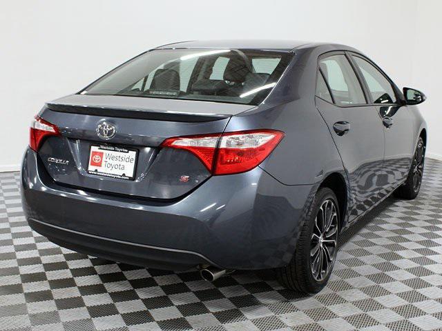 used 2014 Toyota Corolla car, priced at $13,500