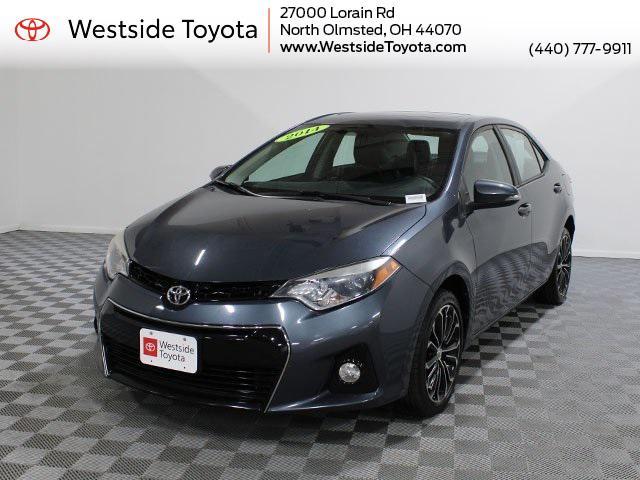 used 2014 Toyota Corolla car, priced at $13,500