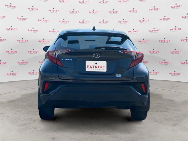 used 2021 Toyota C-HR car, priced at $19,357