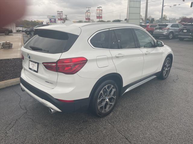 used 2021 BMW X1 car, priced at $25,231