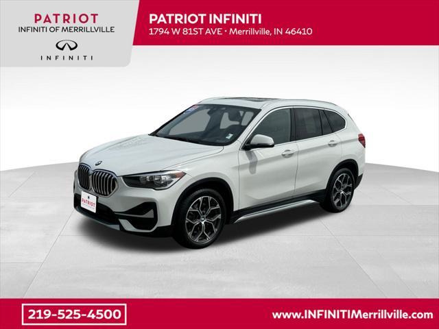 used 2021 BMW X1 car, priced at $23,694