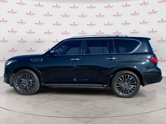 used 2023 INFINITI QX80 car, priced at $53,462