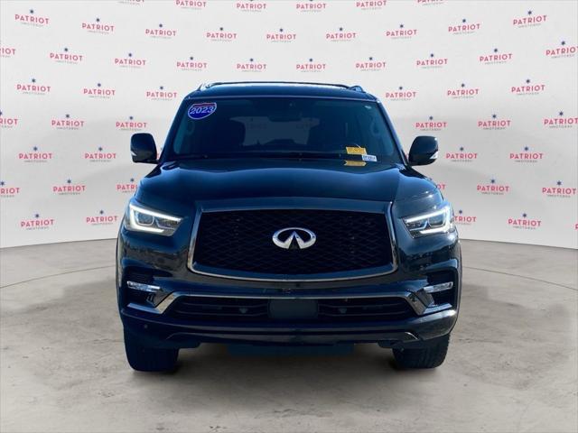 used 2023 INFINITI QX80 car, priced at $53,462