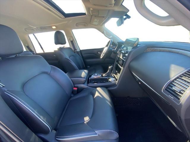 used 2023 INFINITI QX80 car, priced at $53,462