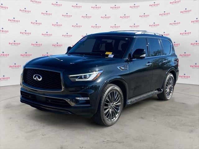 used 2023 INFINITI QX80 car, priced at $53,462