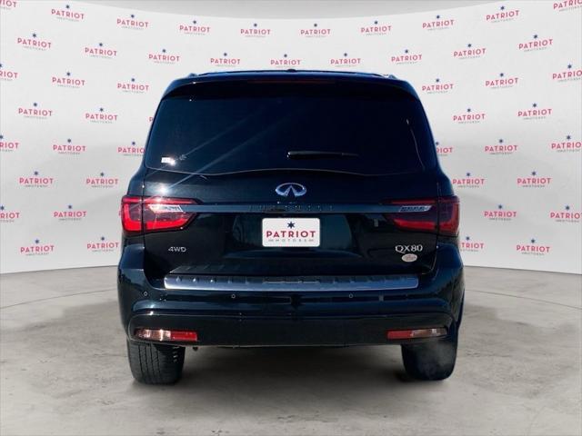 used 2023 INFINITI QX80 car, priced at $53,462