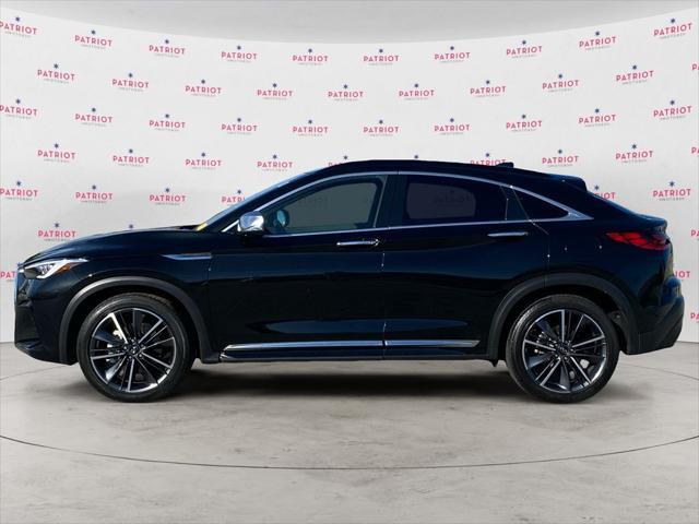 used 2023 INFINITI QX55 car, priced at $39,123