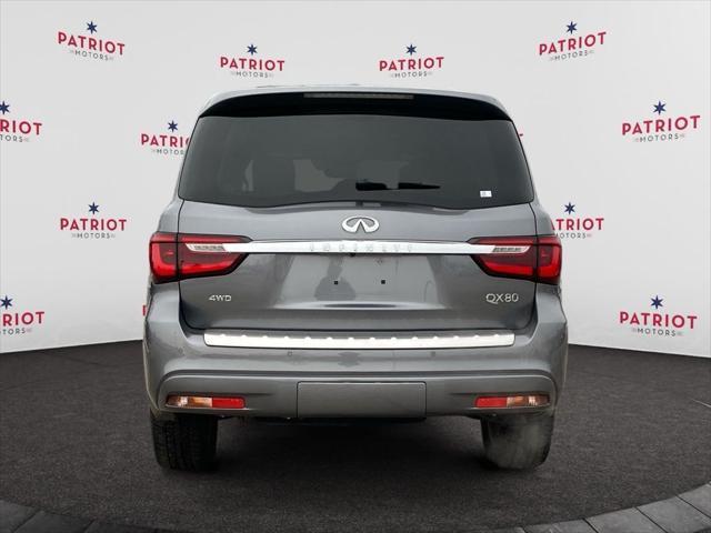 used 2021 INFINITI QX80 car, priced at $47,686