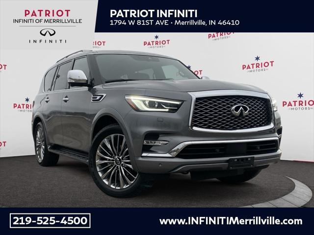 used 2021 INFINITI QX80 car, priced at $47,686