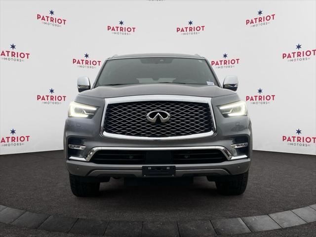 used 2021 INFINITI QX80 car, priced at $47,686