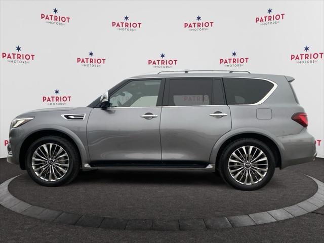 used 2021 INFINITI QX80 car, priced at $47,686