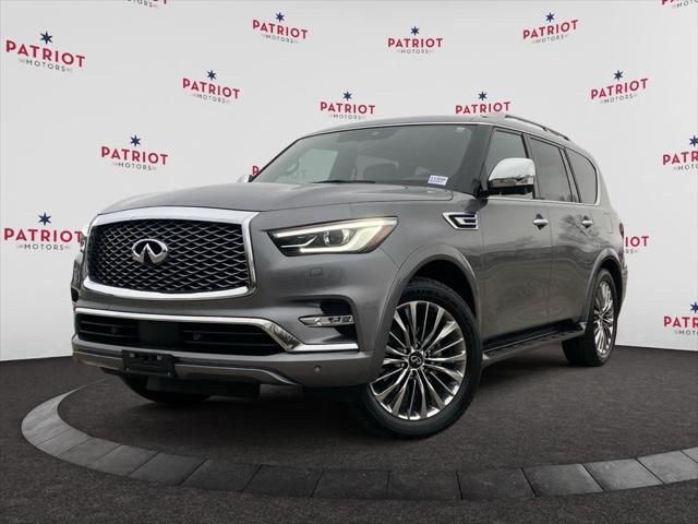 used 2021 INFINITI QX80 car, priced at $47,686