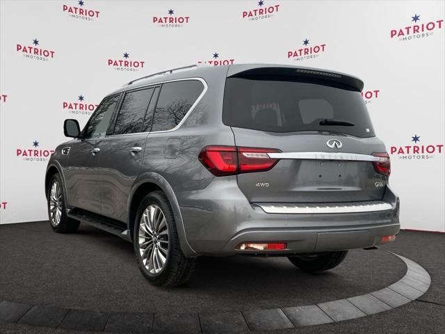 used 2021 INFINITI QX80 car, priced at $47,686