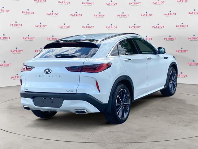 new 2025 INFINITI QX55 car, priced at $50,998