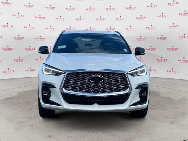 new 2025 INFINITI QX55 car, priced at $50,998