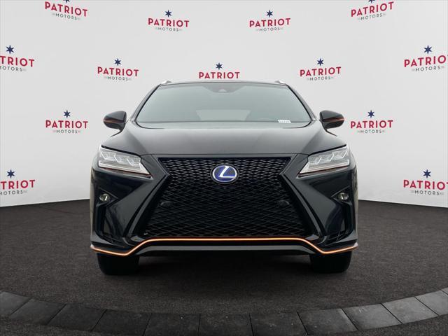 used 2017 Lexus RX 450h car, priced at $28,995