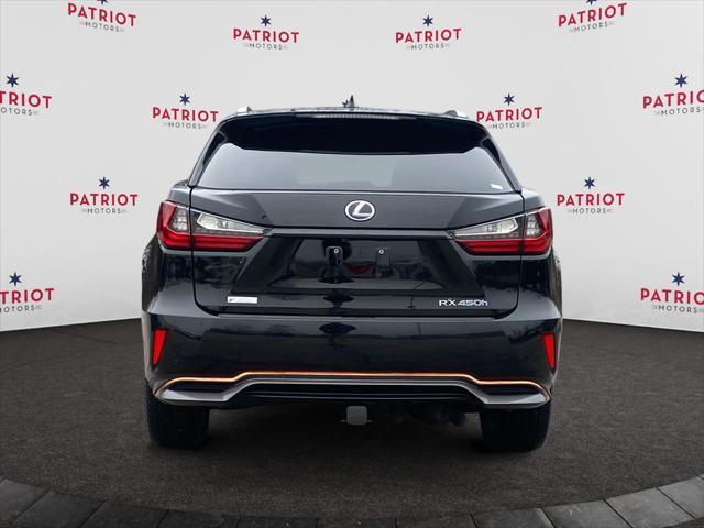 used 2017 Lexus RX 450h car, priced at $28,995