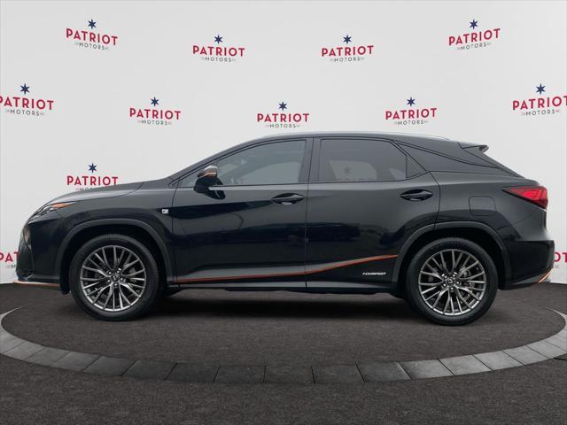 used 2017 Lexus RX 450h car, priced at $28,995