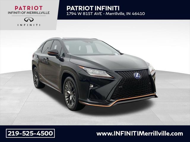 used 2017 Lexus RX 450h car, priced at $28,995