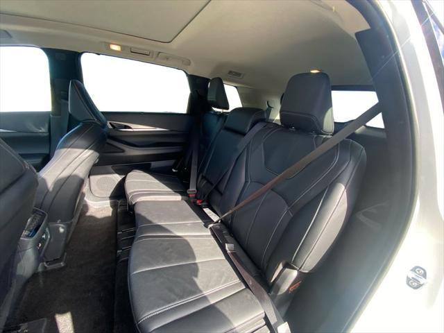 used 2024 INFINITI QX60 car, priced at $47,895