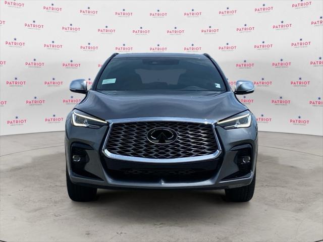 new 2025 INFINITI QX55 car, priced at $50,553