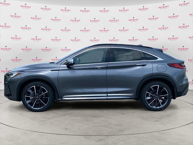 new 2025 INFINITI QX55 car, priced at $50,553