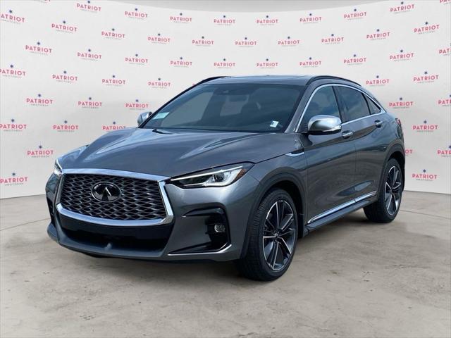 new 2025 INFINITI QX55 car, priced at $50,553