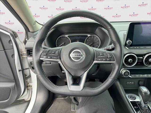 used 2021 Nissan Sentra car, priced at $16,894