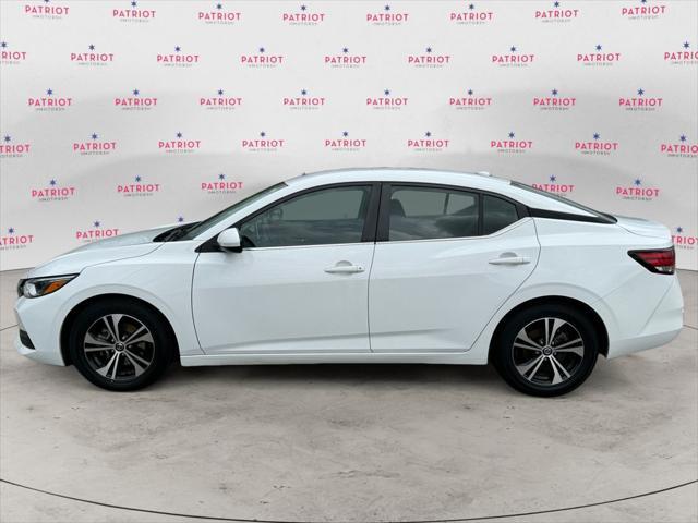 used 2021 Nissan Sentra car, priced at $17,094