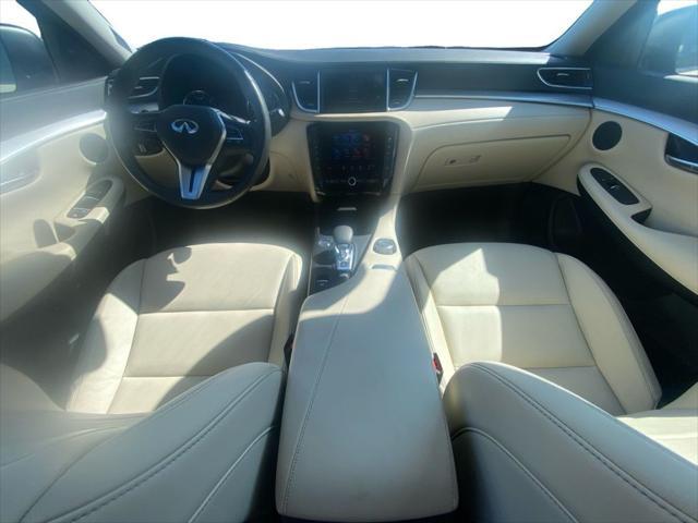 used 2021 INFINITI QX50 car, priced at $28,995