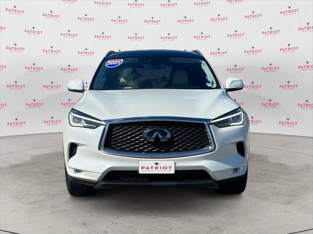 used 2021 INFINITI QX50 car, priced at $28,995