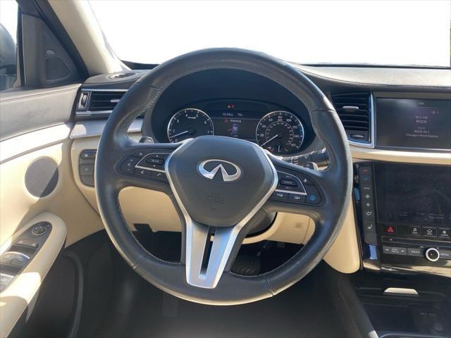 used 2021 INFINITI QX50 car, priced at $28,995