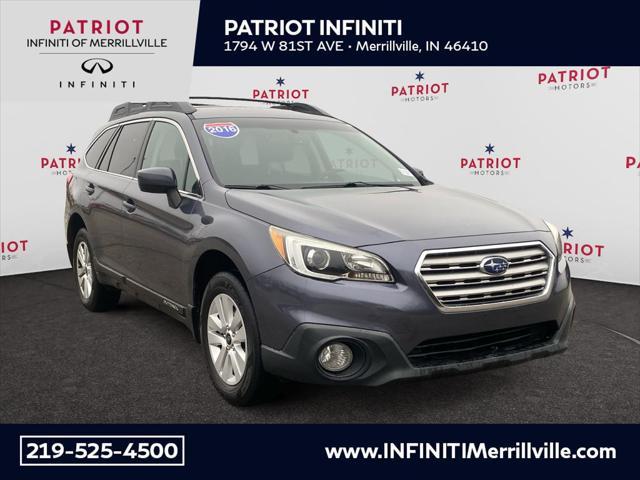 used 2016 Subaru Outback car, priced at $12,995