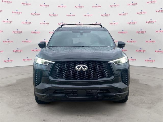 new 2025 INFINITI QX60 car, priced at $62,431