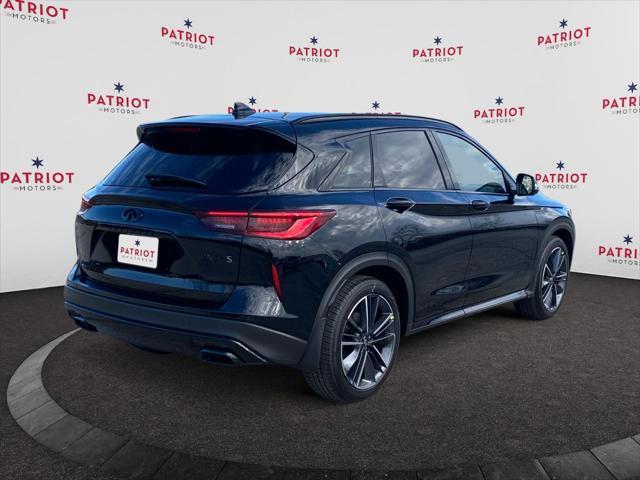 new 2025 INFINITI QX50 car, priced at $49,118