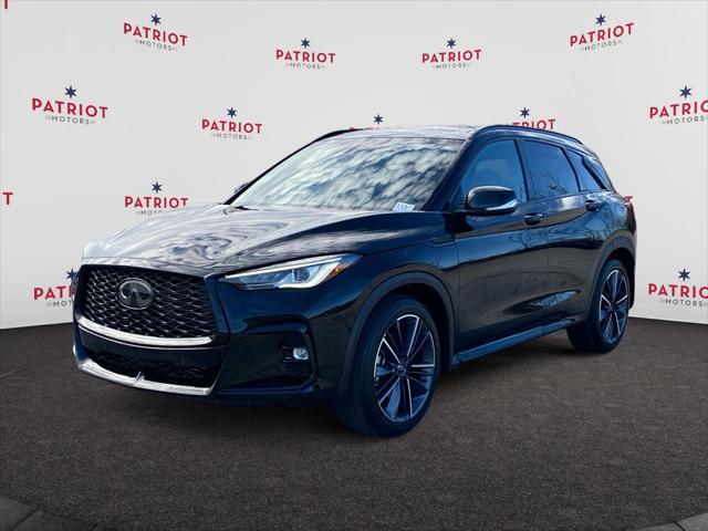 new 2025 INFINITI QX50 car, priced at $49,118